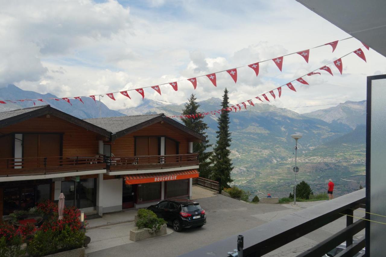 Combyre Comfortable & Center Apartements Veysonnaz Exterior photo