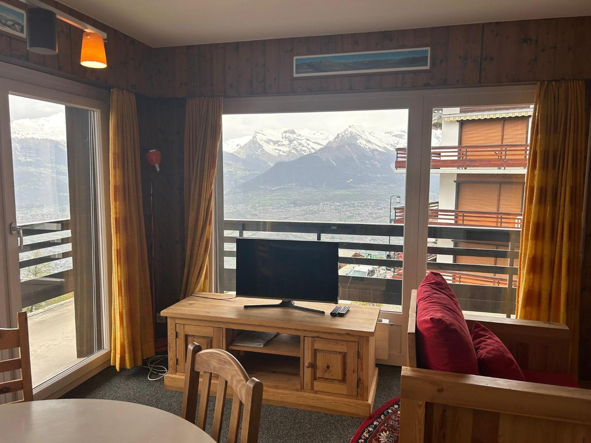 Combyre Comfortable & Center Apartements Veysonnaz Exterior photo